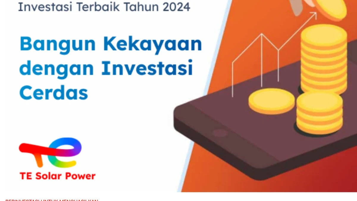 Aplikasi TE Solar Power yang menawarkan investasi dengan keuntungan besar.