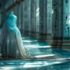 ILUSTRASi Doa muslim saat memohon rizki. (freepik)