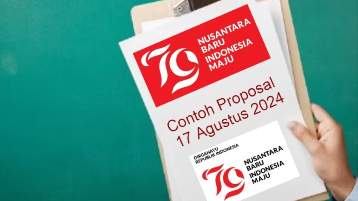 Comtoh Proposal 17 Agustusan untuk menggalang dana.