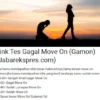 Link tes ujian Gamon terbaru.