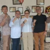 Bacawalkot Bogor, Rena Da Frina bersama jajaran DPC HPN Kota Bogor. (Yudha Prananda / Jabar Ekspres)