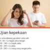 Link Tes Ujian Kepekaan terbaru Juli 2024, via Google Form.