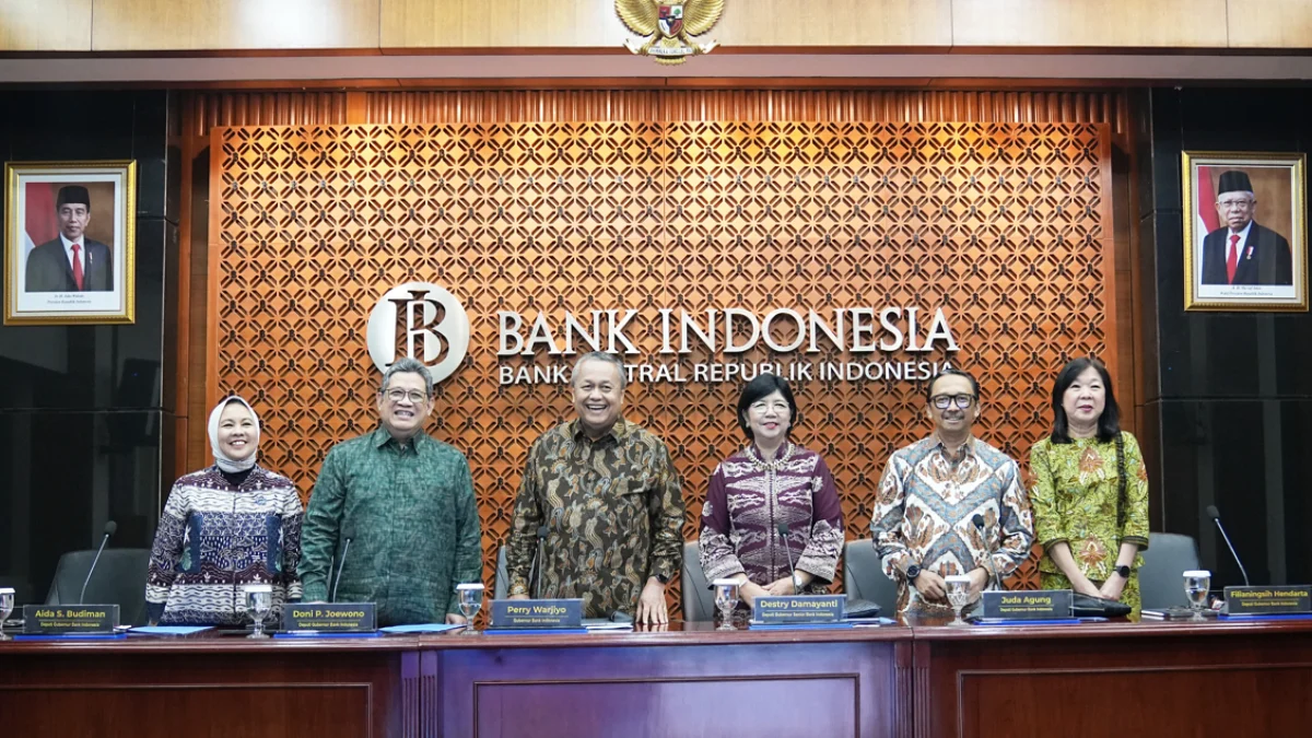Rapat Dewan Gubernur (RDG) Bank Indonesia pada 16-17 Juli 2024 memutuskan untuk mempertahankan BI-Rate sebesar 6,25%. (bi.go.id)