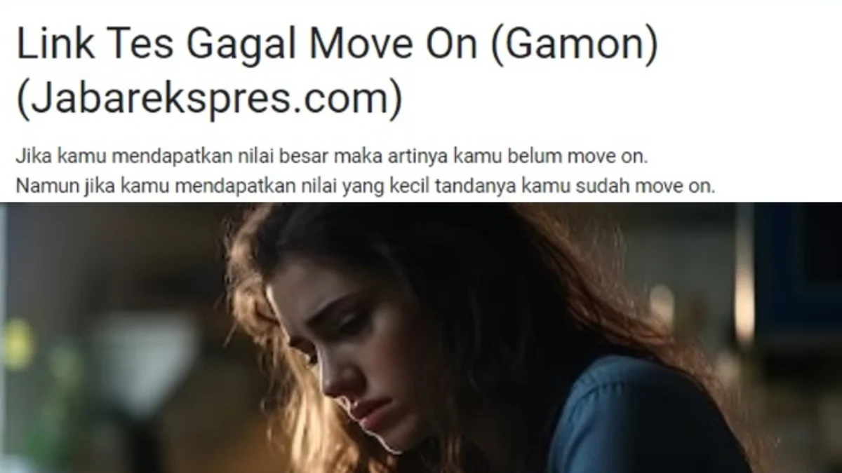 Tes ujian Gamon terbaru.