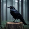 Salah satu mitos tentang burung gagak.