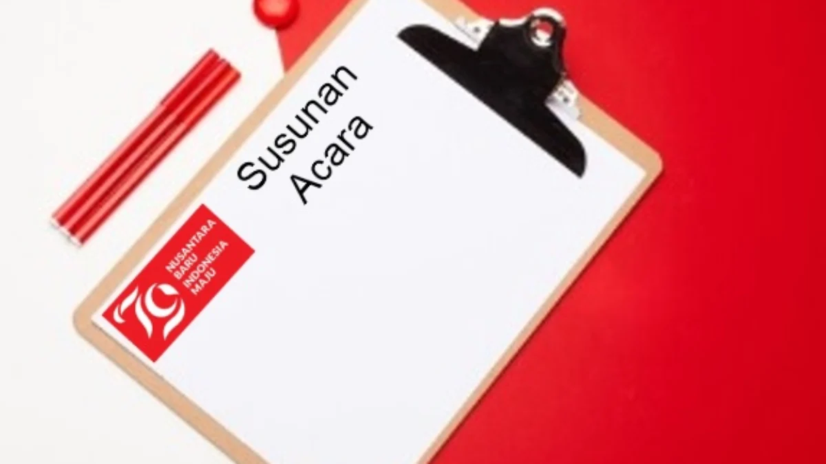 Contoh teks pembawa acara untuk 17 Agustus di lingkungan kampung,