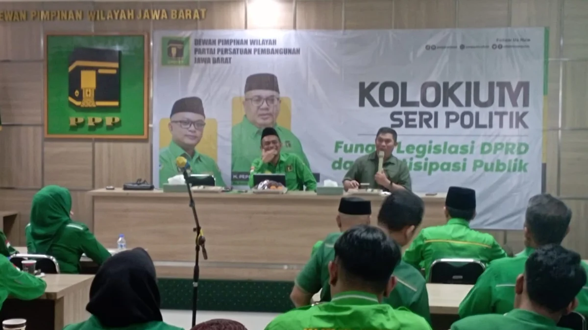 Arahan untuk Caleg Terpilih, Ketua DPW PPP Jabar Tekankan Soal Ini!