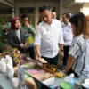 Penjabat Gubernur Jawa Barat Bey Machmudin menghadiri acara Familiarization Trip Speciality Coffee and Cacao Buyer Filipina, di Pendopo Kabupaten Bandung, Rabu (10/7/2024) (Rizalfs/Dokpim Jabar)