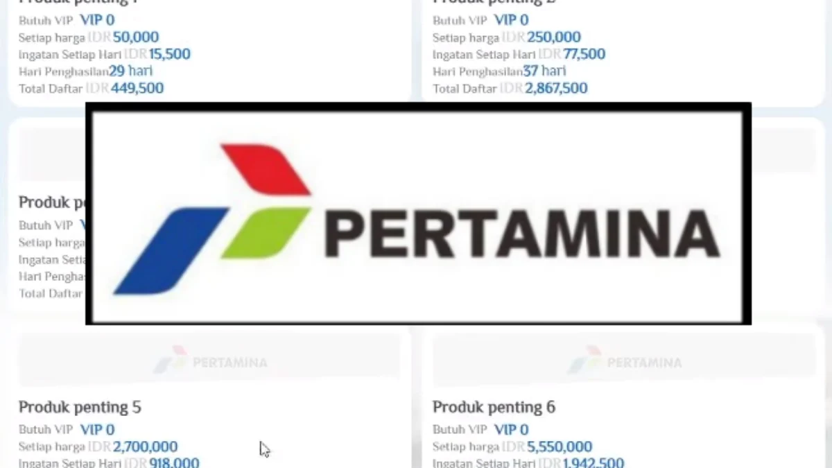 Fakta Sebenarnya, Apakah Aplikasi Pertamina itu Investasi Bodong? Fakta Sebenarnya, Apakah Aplikasi Pertamina itu Investasi Bodong?