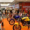 Opening Honda Modif Contest yang akan diselenggarakan di 9 Kota dengan 9 kelas utama.