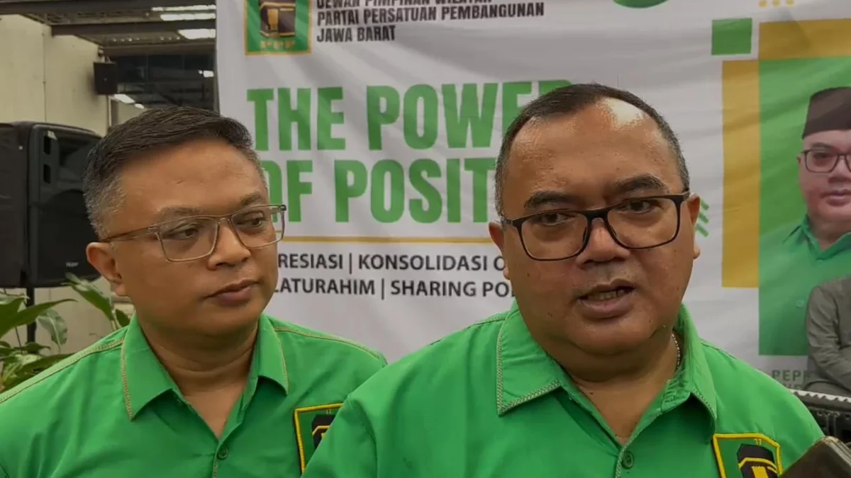 Banyak Raih Kursi di Pileg 2024, PPP Jabar Beri Apresiasi Seluruh Kader