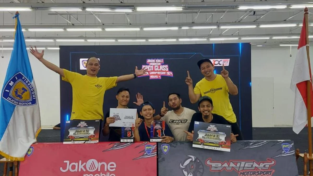 3 Tahun Penantian Akhirnya Tim Kabayan dari CAF Mini 4WD Bandung Jadi Juara! 3 Tahun Penantian Akhirnya Tim Kabayan dari CAF Mini 4WD Bandung Jadi Juara