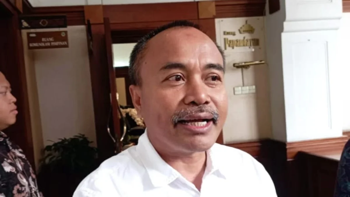 Ist. Kepala BKD Jabar, Sumasna. Foto. Sandi Nugraha.