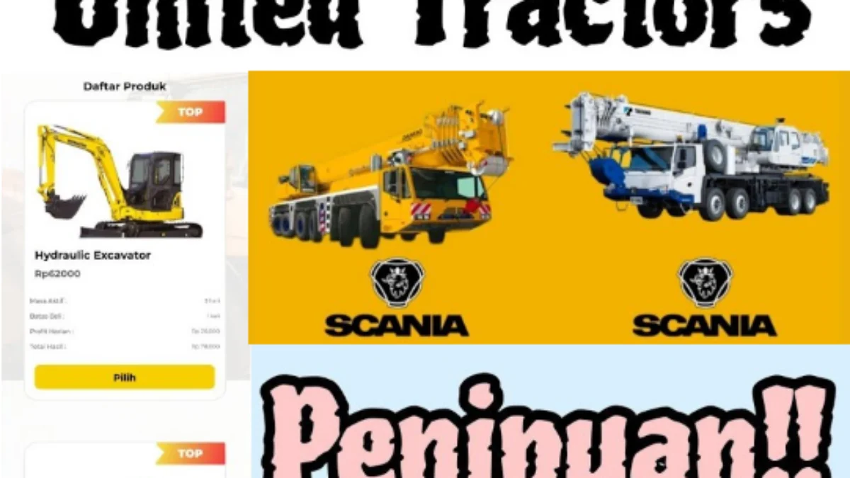 Apakah Aplikasi United Tractors itu Penipuan? Ini Faktanya