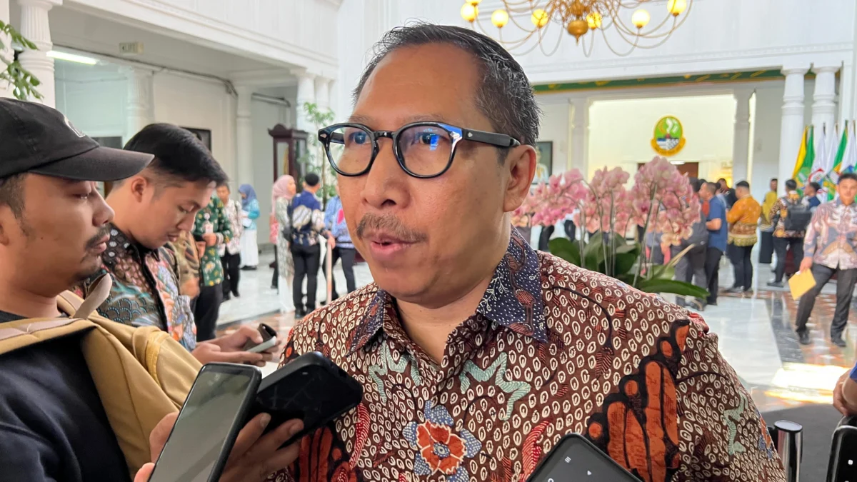 Bapenda Jabar: Pembelian Kendaraan Listrik Belum Mampu Dongkrak Pendapatan Daerah Dok. Kepala Bapenda Jabar, Dedi Taufik. Foto. Sandi Nugraha.