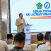 Kemenag RI Serahkan SK Izin Operasional Lembaga Amil Zakat Skala Nasional kepada YBM BRILiaN