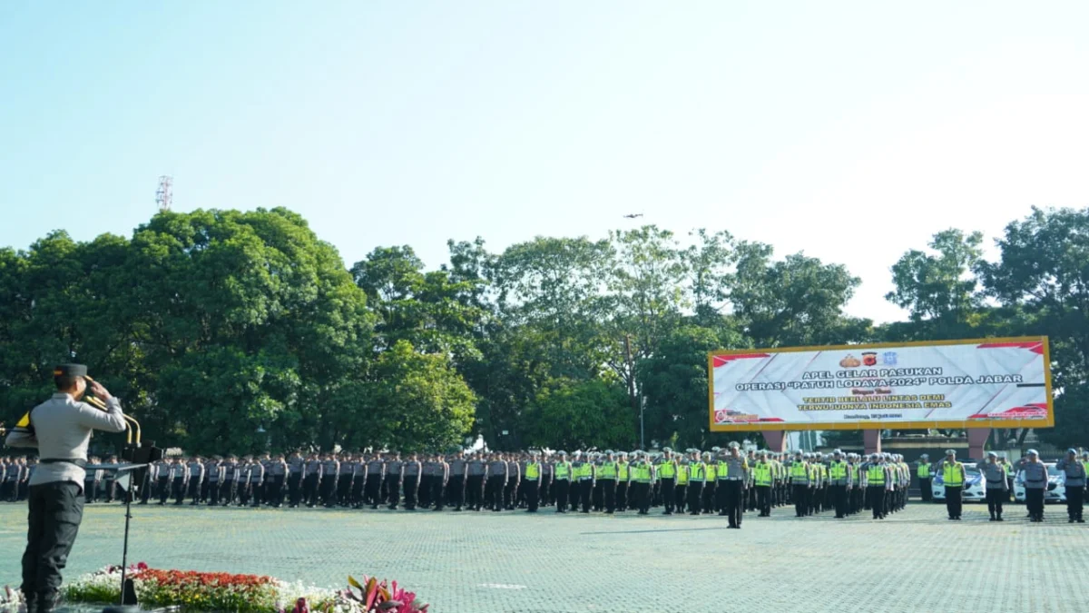 Polda Jabar menggerlar Operasi Zebra Lodaya 2024 secara serentak, berikut titik lokasinya di Kota Bandung.