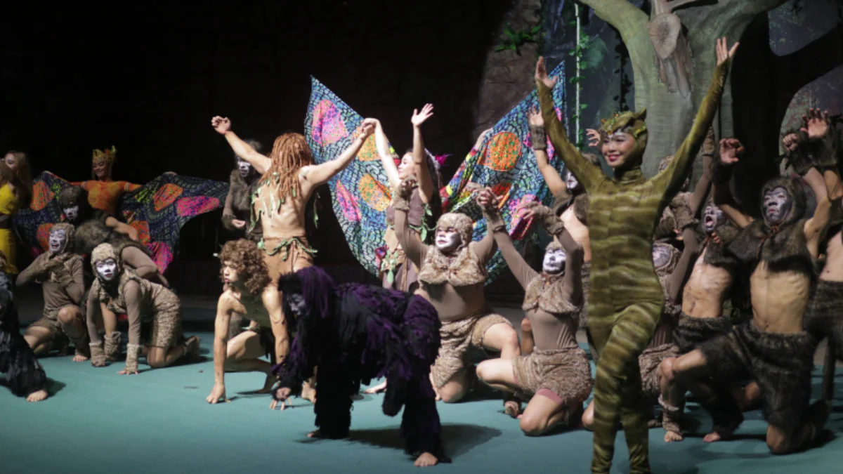Buruan Ke Taman Safari Bogor! Spesial Libur Sekolah, Bakal Ada Tarzan di Safari Malam Loh! Safari Malam Spesial Libur Sekolah 2024. (Humas TSI)