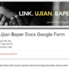 LINK tes Ujian BAPER via Google Form Viral 2024, Kamu Gak Baperan Kan?