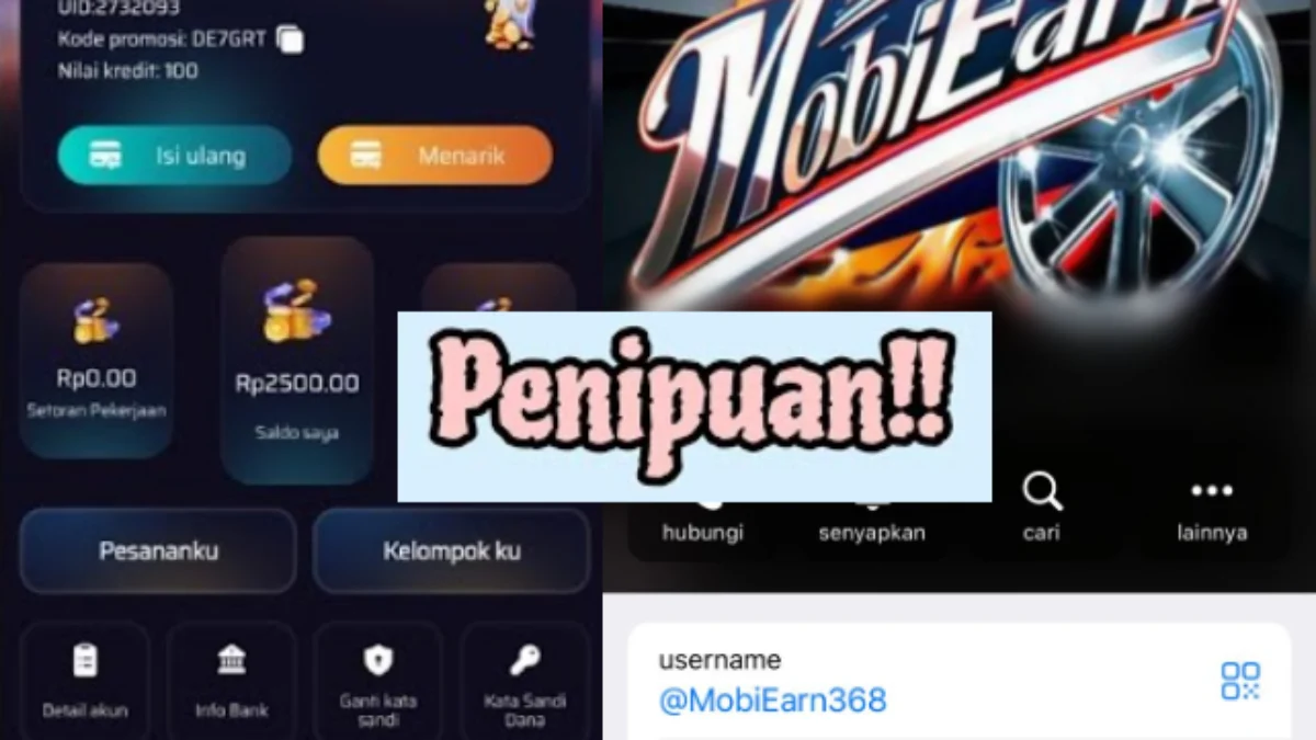 Apakah Aplikasi Mobiearn itu Investasi Bodong? Ini Fakta Sebenarnya Apakah Aplikasi Mobiearn itu Investasi Bodong? Ini Fakta Sebenarnya