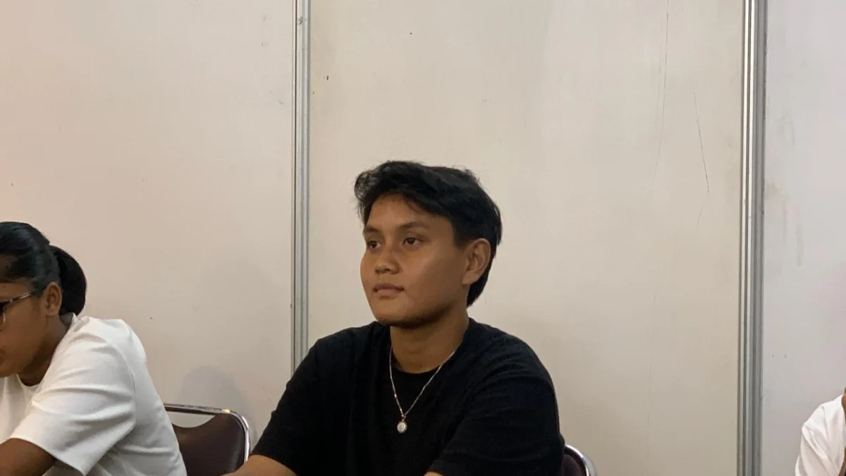 Ditengah Eksodus PSSI Panggil Pulang Pemain Keturunan, Ini Harapan Atlet Sepak Bola Putri Bandung Bek kanan Timnas Indonesia Wanita sekaligus Pemain Persib Putri asal Bandung, Agnes Hutapea (Sadam Husen / JE)