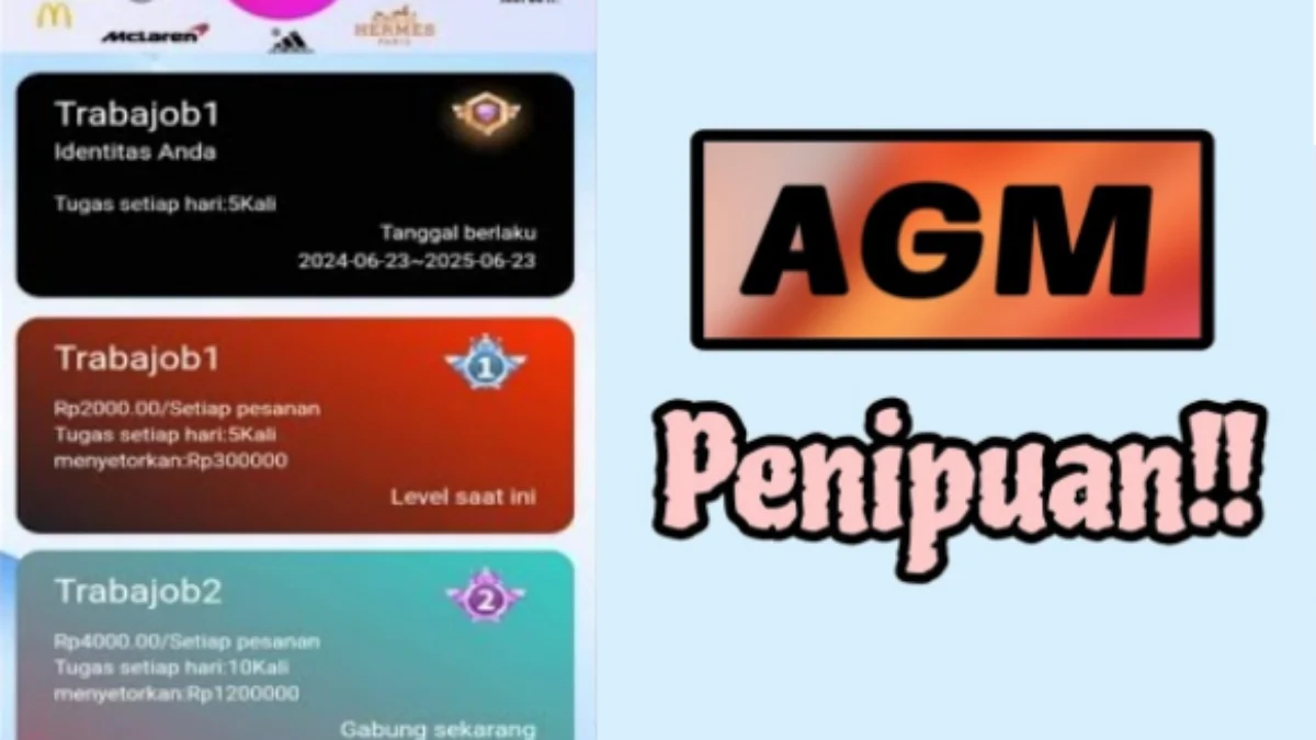 Mengungkap Fakta di Balik Aplikasi AGM yang Terbukti Penipuan