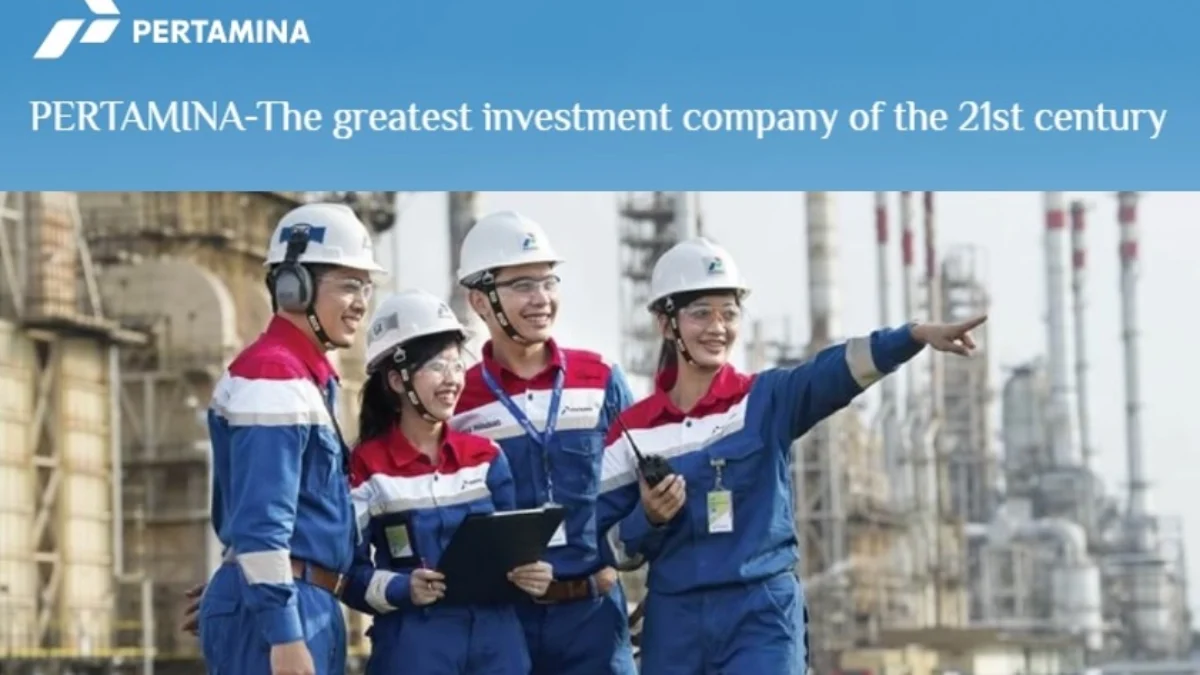 Aplikasi penghasil Uang Pertamina.
