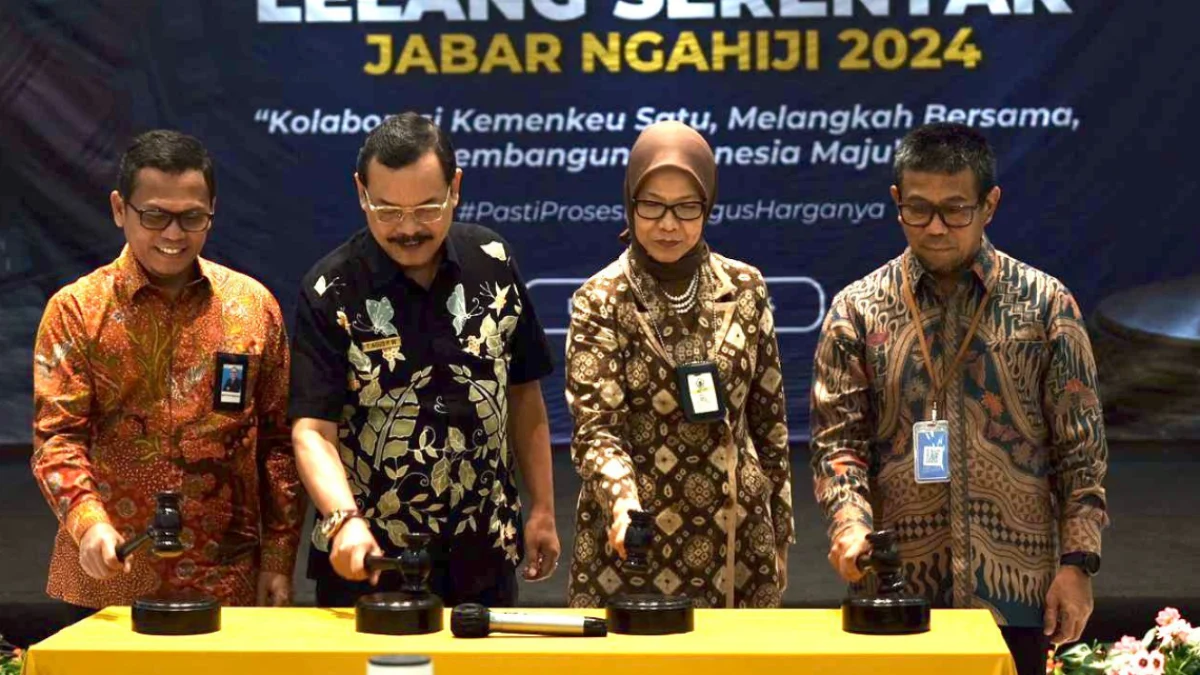 Lelang Serentak DJP Jabar, Nilai Limit Sentuh Rp15,102 Miliar