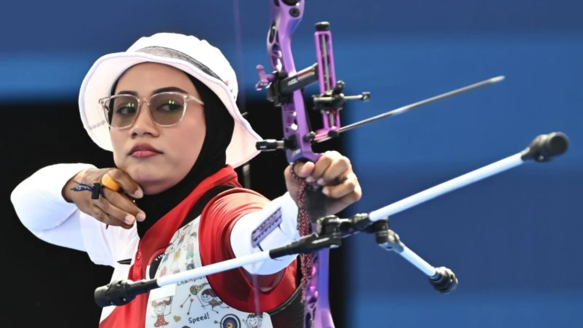 Diananda Amankan Satu Tiket di Babak Eliminasi 1/16 Nomor Individu Recurve Putri Olimpiade Paris 2024