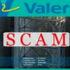 Aplikasi Valero yang diduga sudah mengalami scam sejak 8 Juli 2024 kemarin.