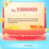 Aplikasi Go Share yang berkali-kali ganti website.