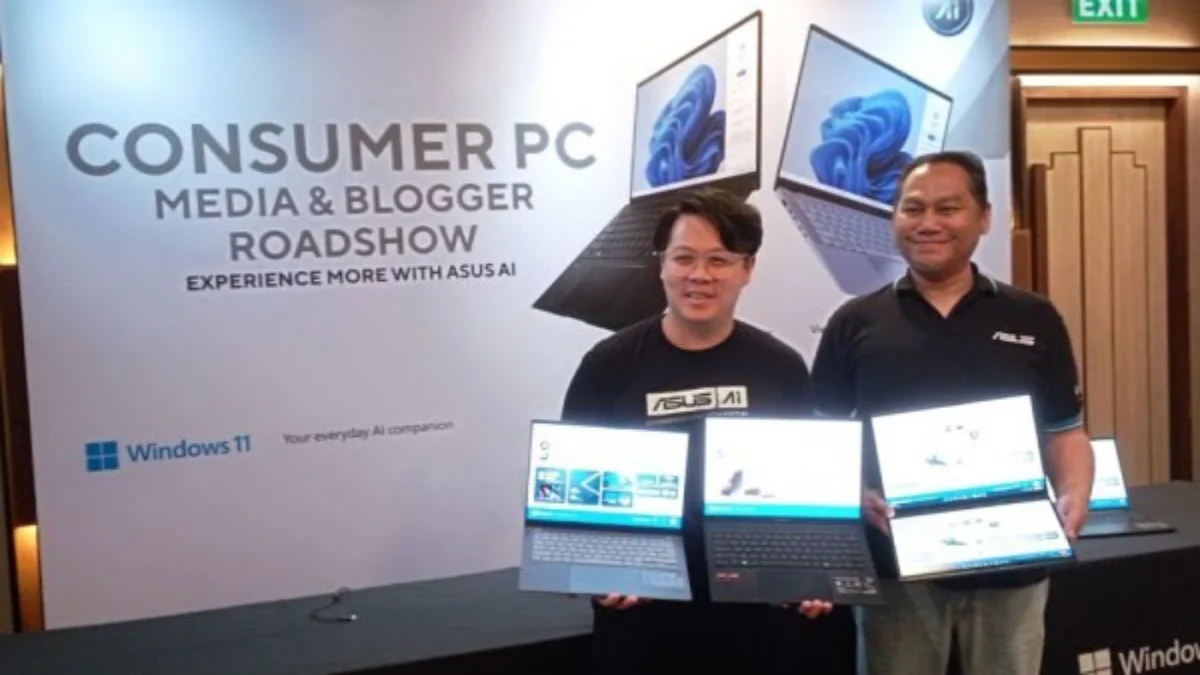 ASUS Hadirkan Laptop AI / Istimewa