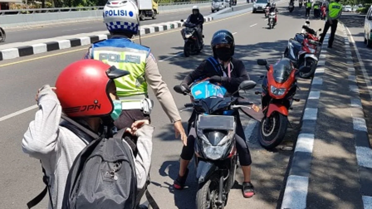 5 Sasaran Jam Operasi Zebra dalam 14 hari di Kota Bandung
