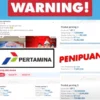 Lagi Viral! Penipuan Berkedok Investasi di Aplikasi Pertamina Palsu