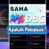 Fakta di Balik Aplikasi Penghasil Uang DBC, Apakah Aman atau Scam?