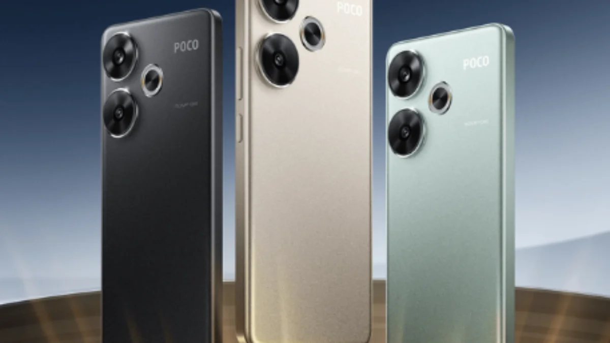 Poco F6 Raja Baru di Dunia HP Siap Tantang Realme GT6 Poco F6 Raja Baru di Dunia HP Siap Tantang Realme GT6