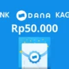 Yuk, Klaim DANA Kaget Rp50 Ribu Hari ini 8 Juli 2024 Buat Tambahan Uang Jajan