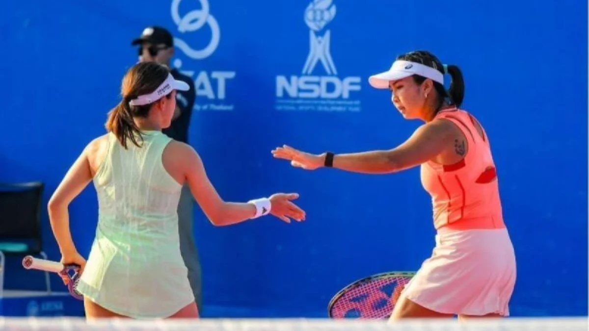 Aldila Sutjiadi Berhasil Amankan Tempat di Perempat Final Ganda Putri Mubadala Citi DC Aldila Sutjiadi Berhasil Amankan Tempat di Perempat Final Ganda Putri Mubadala Citi DC