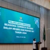 Peluncuran Beasiswa Cendekia Baznas 2024/ Instagram @beasiswabaznasri
