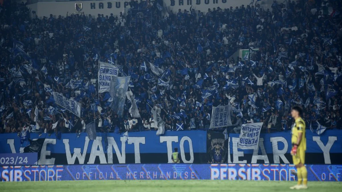 Bobotoh di Sijalak Harupat/Dok Persib