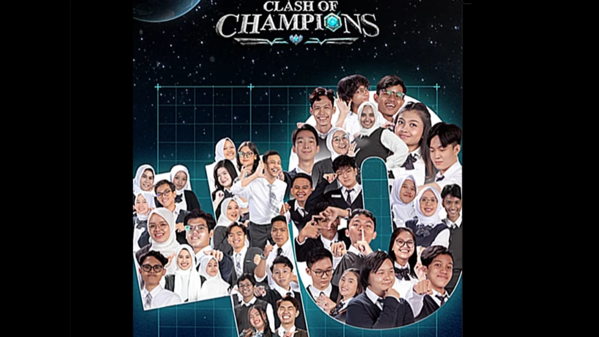 Ruangguru Clash of Champions/ Tangkap Layar Instagram @ruangguru