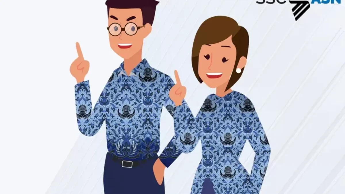 Ilustrasi CPNS dan PPPK 2024/ Tangkap Layar SSCASN BKN