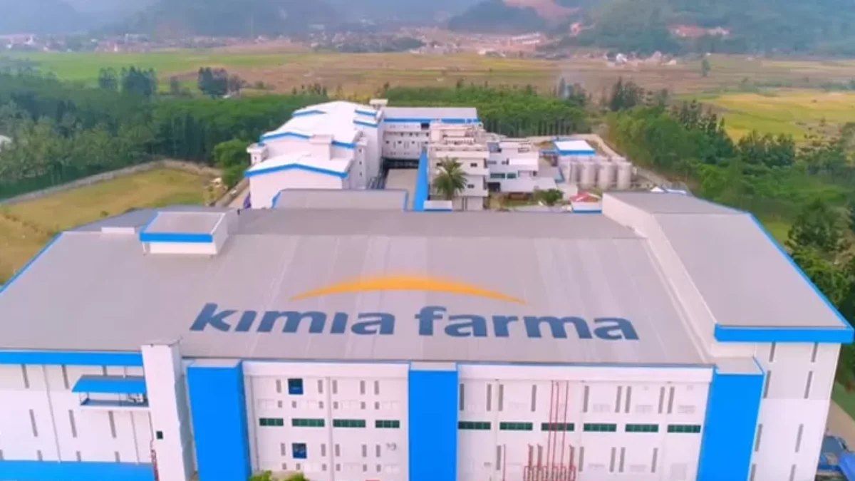 Kimia Farma Berencana Tutup 5 Pabrik, Kenapa?