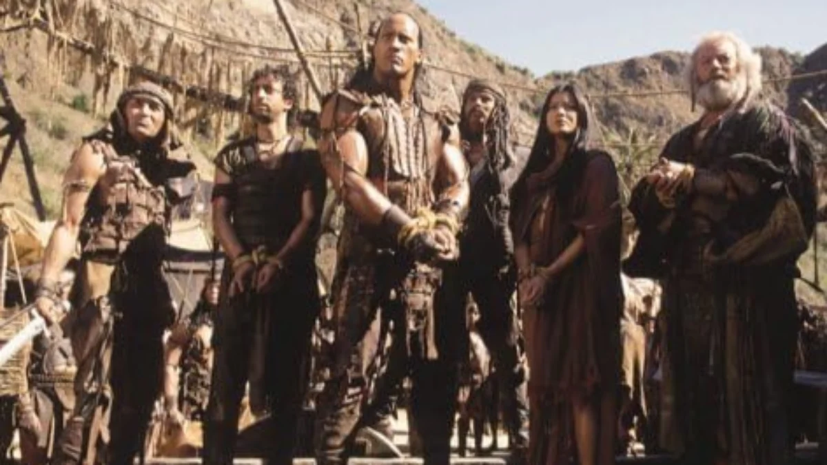 Sinopsis Film The Scorpion King, Kisah Prajurit Terkemuka Zaman Mesir Kuno