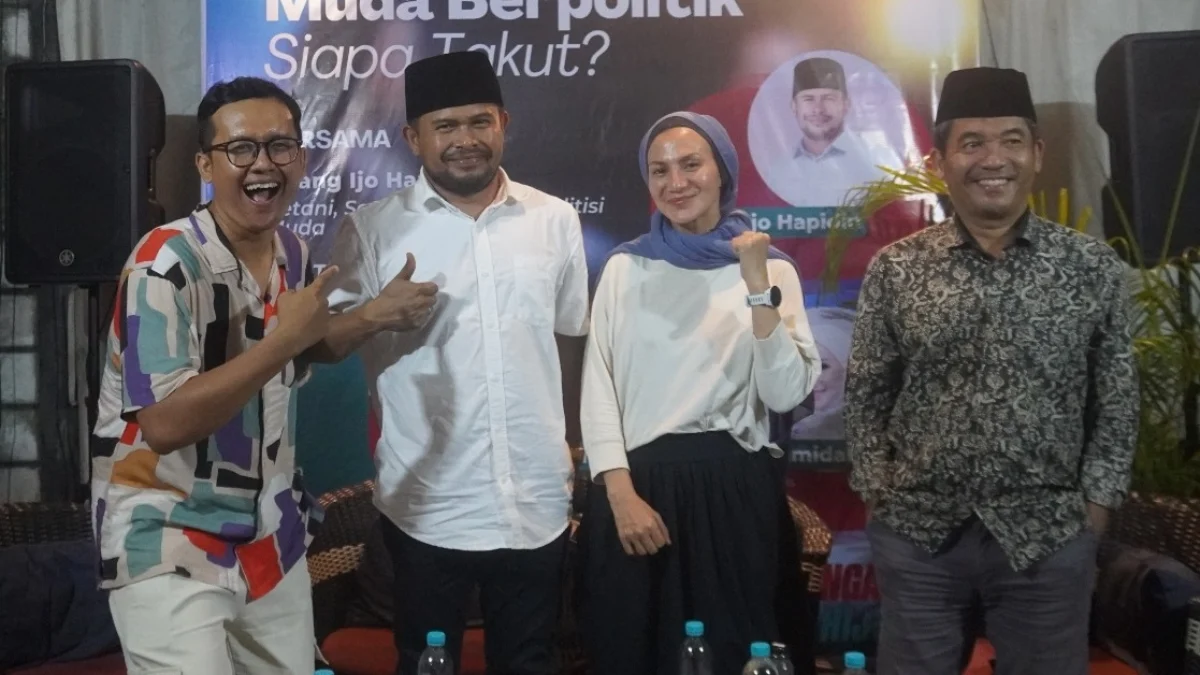 Dalam acara diskusi Publik Muda Berpolitk terungkap bahwa sosok Abang Ijo Hapidin merupakan sosok yang memiliki mimpi untuk Purwakarta