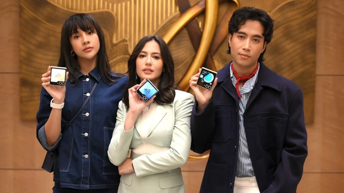 Deretan artis Indonesia yang tergabung ke dalam Galaxy Team membeberkan pengalaman barunya setelah menggunkan Samsung Galaxy Z Flip 6.
