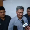 Kepala Dinas Koperasi dan Usaha Kecil (Diskuk) Jabar Rachmat Taufik Garsadi menyampaikan kinerja koperasi terhadap PDRB Jabar.