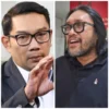 Pasangan Ridwan Kamil-Ono Surono mendapatkan elektabilitas tertinggi berdasarkan survei SMRC dan mengungguli pasangan Dedi Mulyadi-Bima Arya pada Pilkada Jabar 2024.