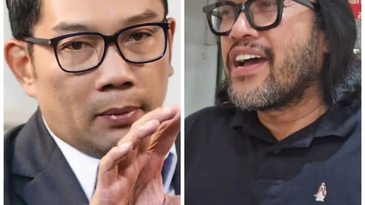 Pasangan Ridwan Kamil-Ono Surono mendapatkan elektabilitas tertinggi berdasarkan survei SMRC dan mengungguli pasangan Dedi Mulyadi-Bima Arya pada Pilkada Jabar 2024.