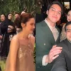 Momen Manis El Rumi dan Syifa Hadju di Nikahan Thariq dan Aaliyah/ Kolase TikTok @sukadrakor_ dan IGs @fadiljaidi